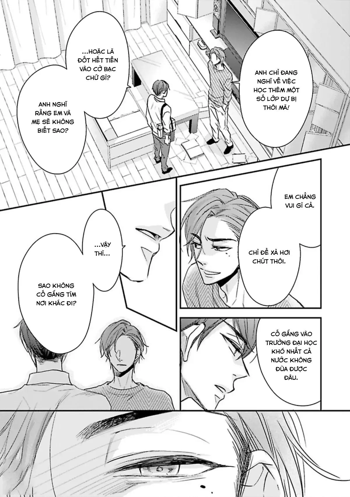 Đừng Có Nói Chuyện Yêu Đương Với Trai Tân 1 và Mặc Dù Không Còn Là Trai Tân Nhưng Tôi Vẫn muốn Tìm Kiếm Tình Yêu! 2 Chapter 6 Trang 18
