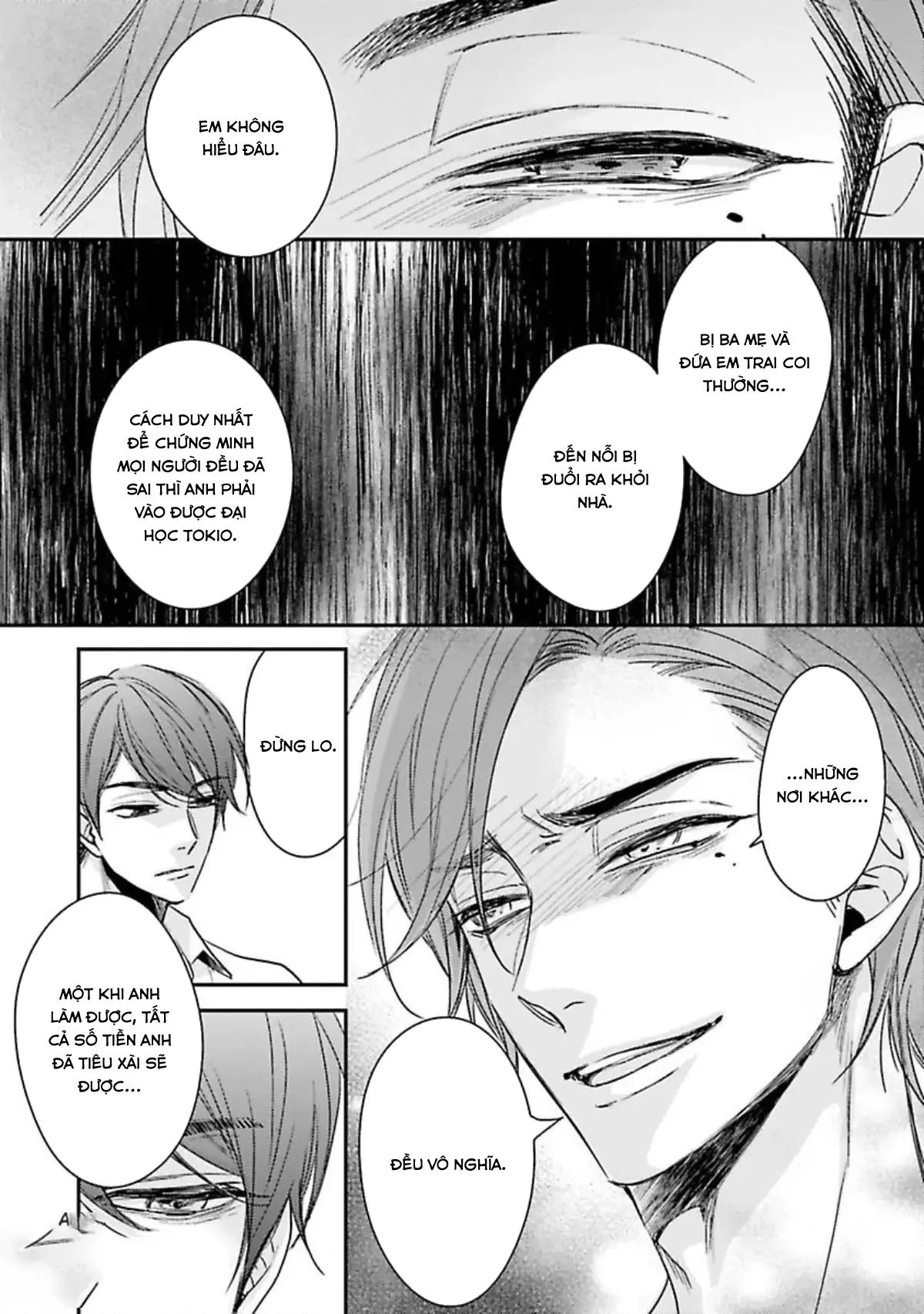 Đừng Có Nói Chuyện Yêu Đương Với Trai Tân 1 và Mặc Dù Không Còn Là Trai Tân Nhưng Tôi Vẫn muốn Tìm Kiếm Tình Yêu! 2 Chapter 6 Trang 19