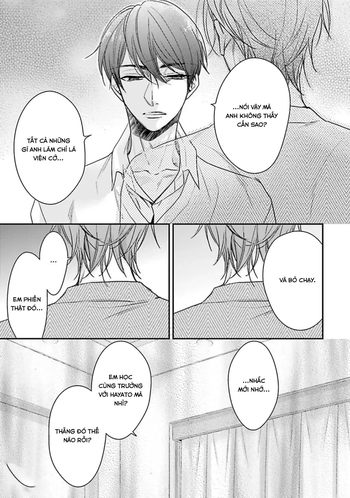 Đừng Có Nói Chuyện Yêu Đương Với Trai Tân 1 và Mặc Dù Không Còn Là Trai Tân Nhưng Tôi Vẫn muốn Tìm Kiếm Tình Yêu! 2 Chapter 6 Trang 20