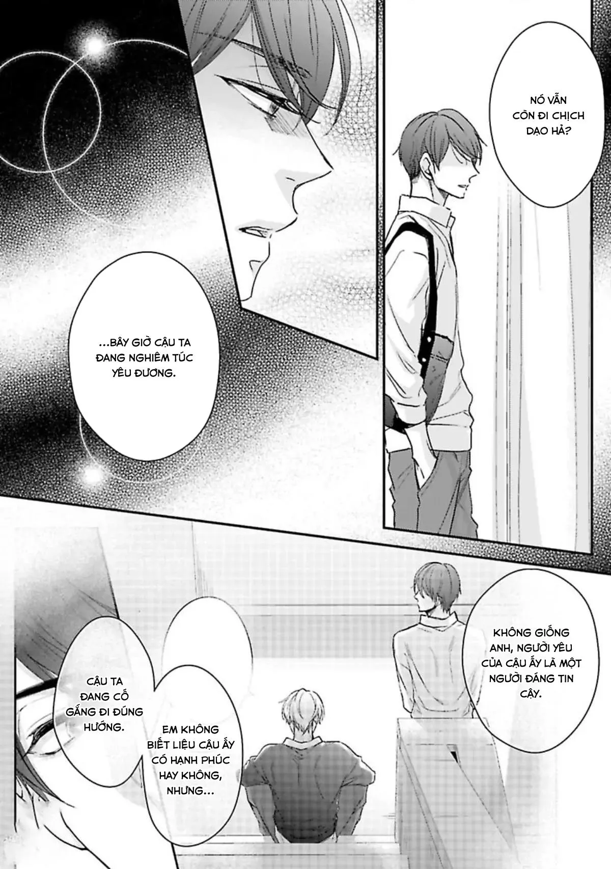Đừng Có Nói Chuyện Yêu Đương Với Trai Tân 1 và Mặc Dù Không Còn Là Trai Tân Nhưng Tôi Vẫn muốn Tìm Kiếm Tình Yêu! 2 Chapter 6 Trang 21