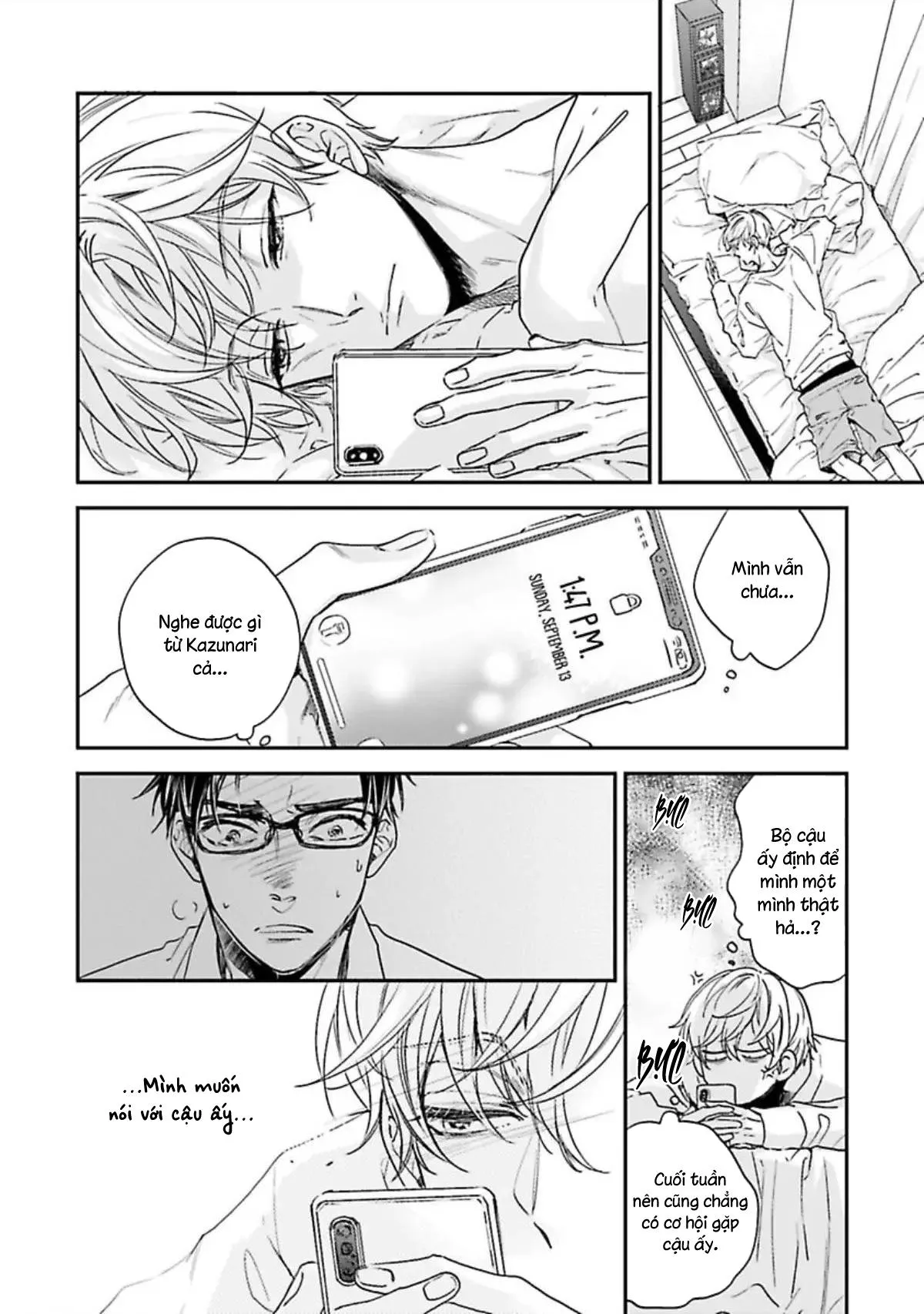 Đừng Có Nói Chuyện Yêu Đương Với Trai Tân 1 và Mặc Dù Không Còn Là Trai Tân Nhưng Tôi Vẫn muốn Tìm Kiếm Tình Yêu! 2 Chapter 6 Trang 23