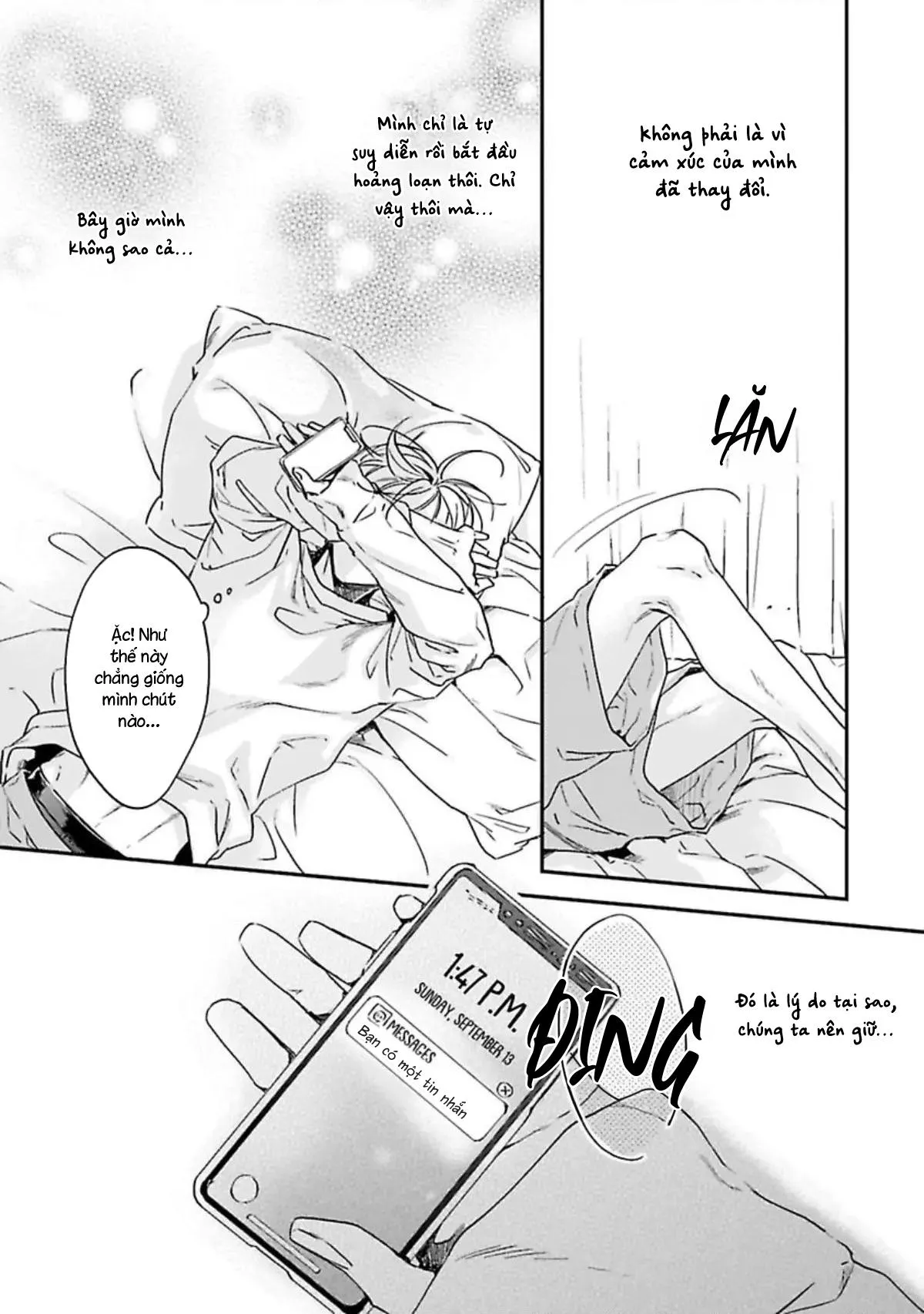 Đừng Có Nói Chuyện Yêu Đương Với Trai Tân 1 và Mặc Dù Không Còn Là Trai Tân Nhưng Tôi Vẫn muốn Tìm Kiếm Tình Yêu! 2 Chapter 6 Trang 24