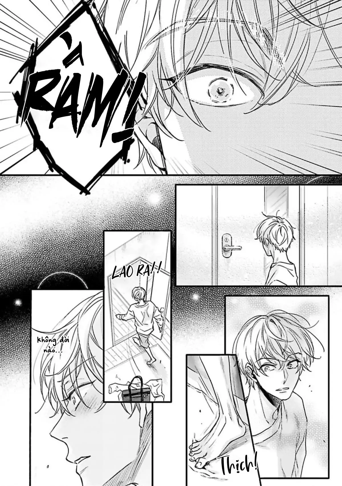 Đừng Có Nói Chuyện Yêu Đương Với Trai Tân 1 và Mặc Dù Không Còn Là Trai Tân Nhưng Tôi Vẫn muốn Tìm Kiếm Tình Yêu! 2 Chapter 6 Trang 27