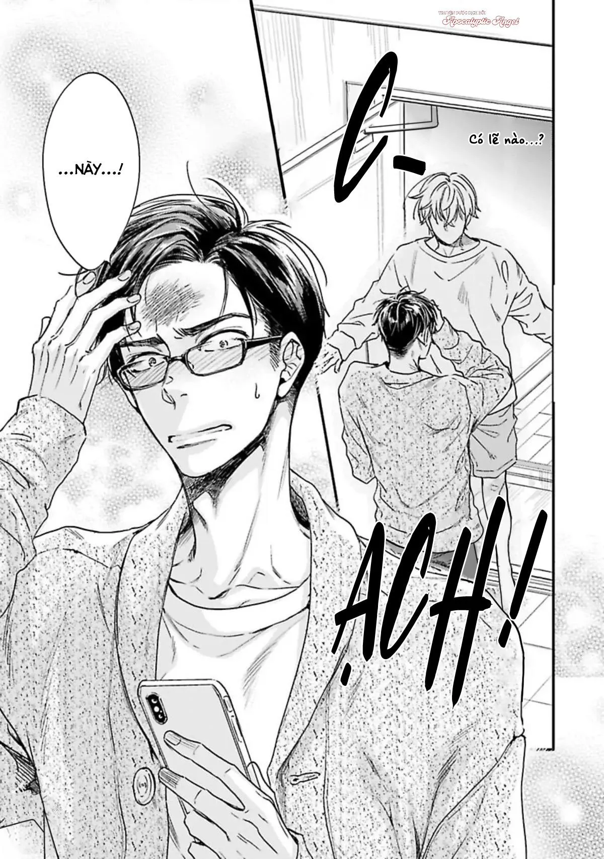 Đừng Có Nói Chuyện Yêu Đương Với Trai Tân 1 và Mặc Dù Không Còn Là Trai Tân Nhưng Tôi Vẫn muốn Tìm Kiếm Tình Yêu! 2 Chapter 6 Trang 28