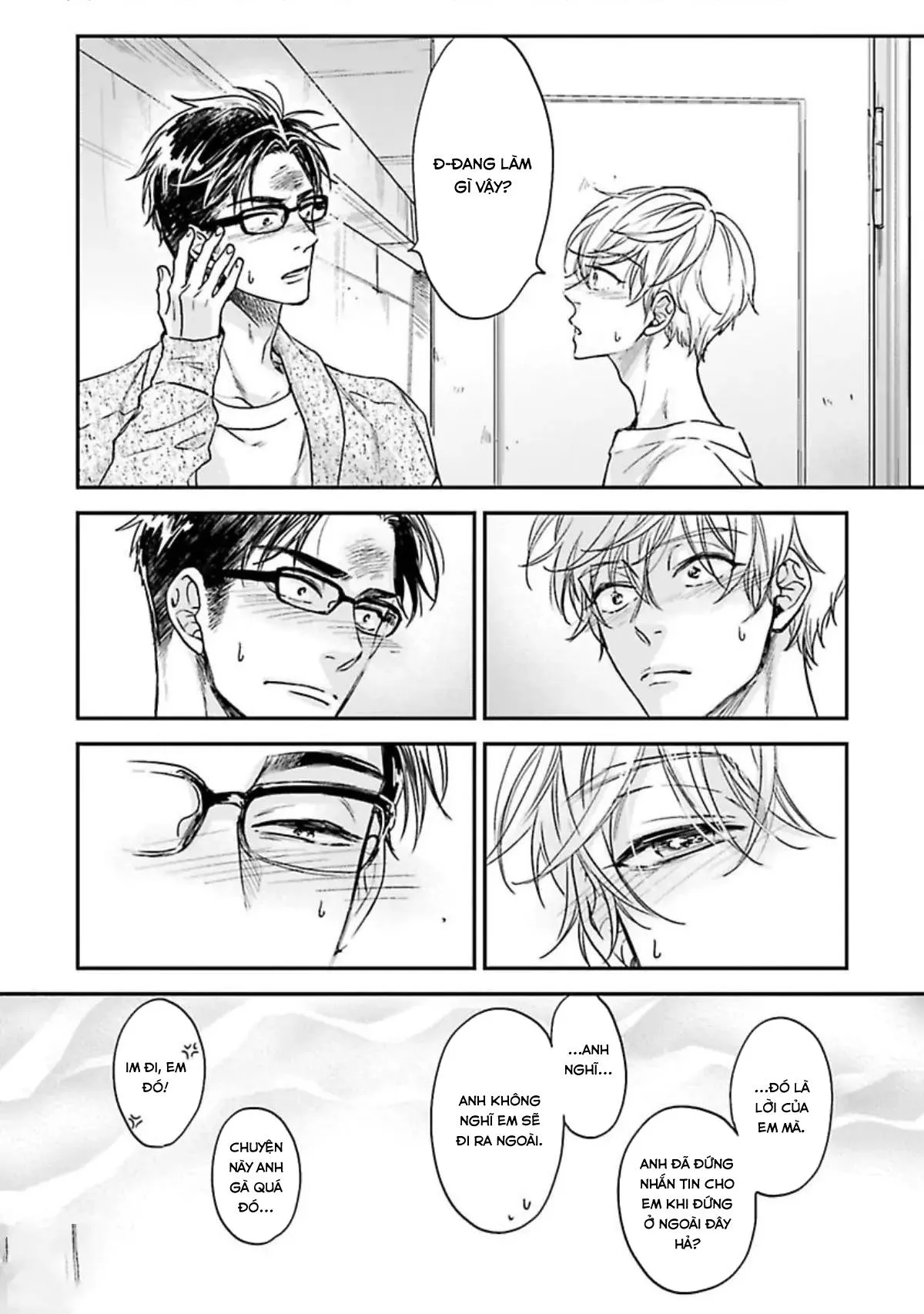 Đừng Có Nói Chuyện Yêu Đương Với Trai Tân 1 và Mặc Dù Không Còn Là Trai Tân Nhưng Tôi Vẫn muốn Tìm Kiếm Tình Yêu! 2 Chapter 6 Trang 29