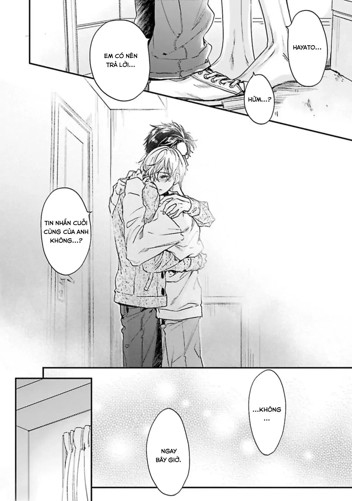 Đừng Có Nói Chuyện Yêu Đương Với Trai Tân 1 và Mặc Dù Không Còn Là Trai Tân Nhưng Tôi Vẫn muốn Tìm Kiếm Tình Yêu! 2 Chapter 6 Trang 30