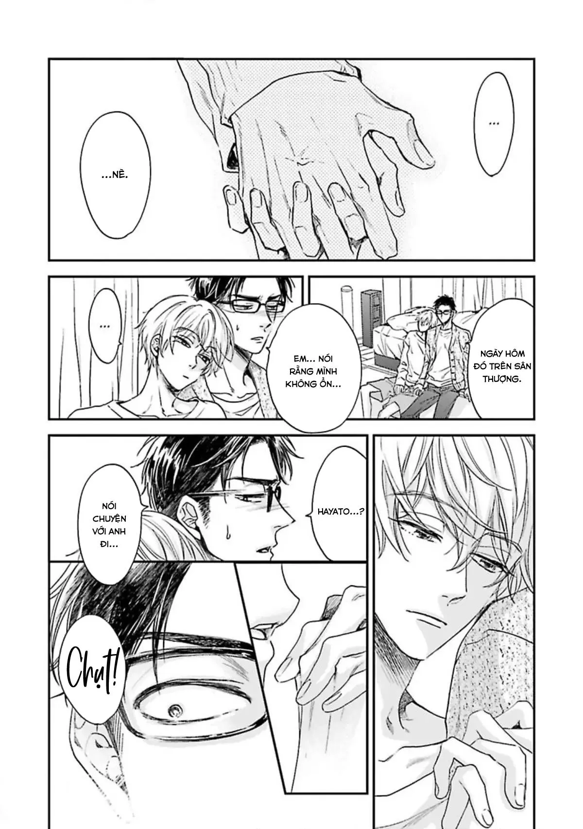 Đừng Có Nói Chuyện Yêu Đương Với Trai Tân 1 và Mặc Dù Không Còn Là Trai Tân Nhưng Tôi Vẫn muốn Tìm Kiếm Tình Yêu! 2 Chapter 6 Trang 31