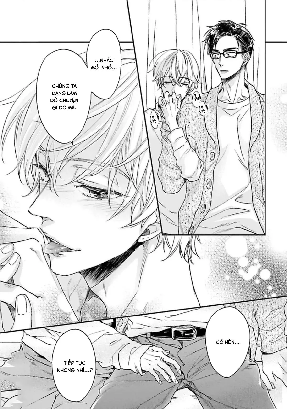 Đừng Có Nói Chuyện Yêu Đương Với Trai Tân 1 và Mặc Dù Không Còn Là Trai Tân Nhưng Tôi Vẫn muốn Tìm Kiếm Tình Yêu! 2 Chapter 6 Trang 32