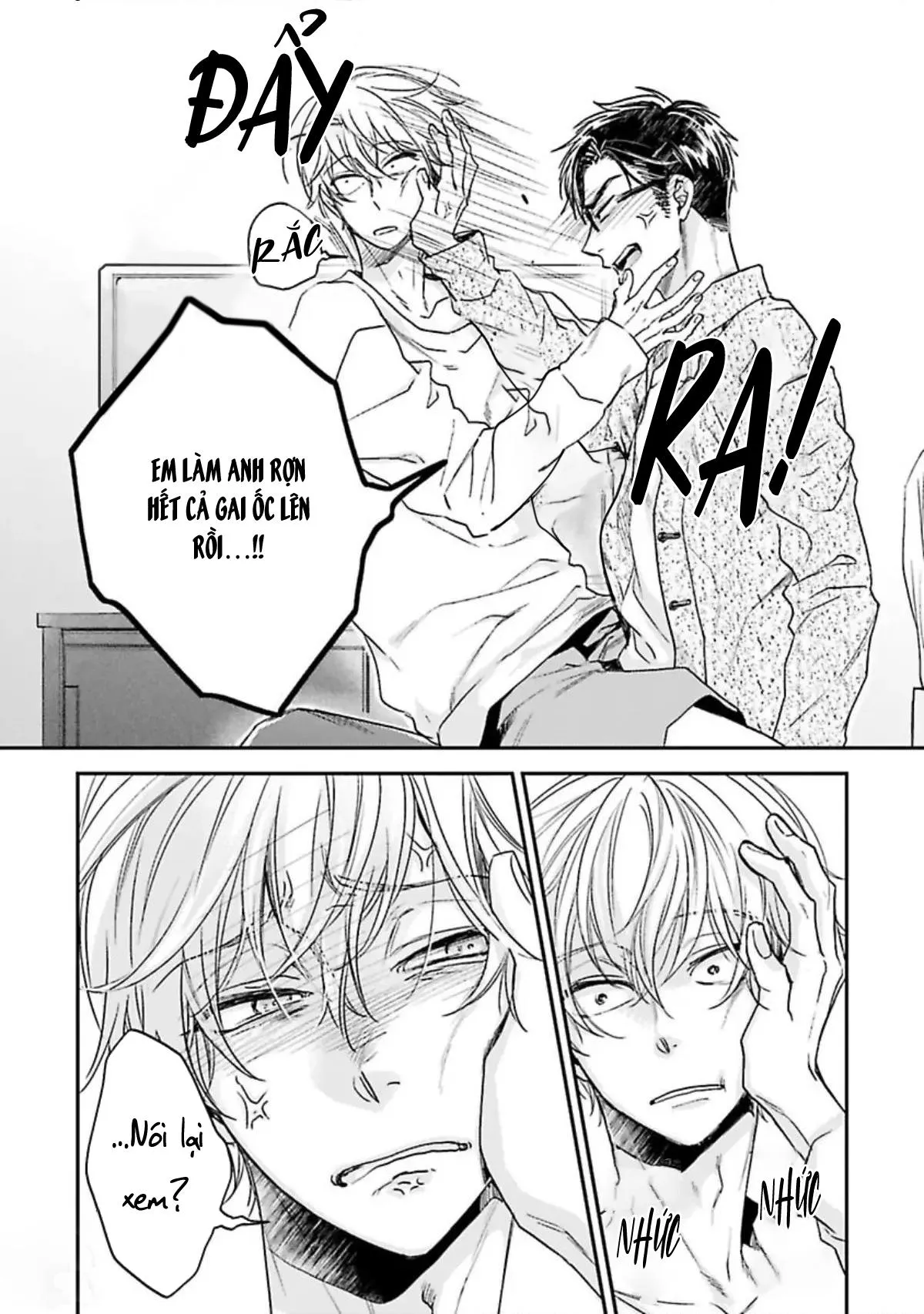 Đừng Có Nói Chuyện Yêu Đương Với Trai Tân 1 và Mặc Dù Không Còn Là Trai Tân Nhưng Tôi Vẫn muốn Tìm Kiếm Tình Yêu! 2 Chapter 6 Trang 34