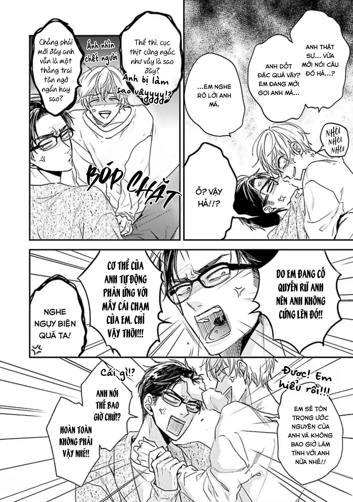 Đừng Có Nói Chuyện Yêu Đương Với Trai Tân 1 và Mặc Dù Không Còn Là Trai Tân Nhưng Tôi Vẫn muốn Tìm Kiếm Tình Yêu! 2 Chapter 6 Trang 35