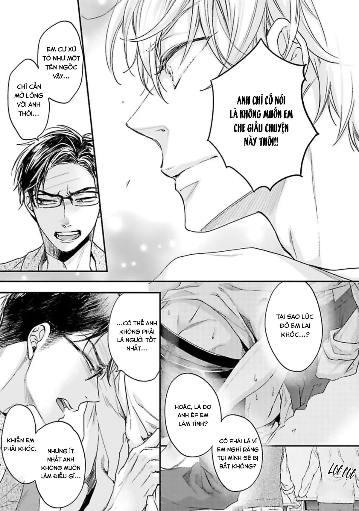 Đừng Có Nói Chuyện Yêu Đương Với Trai Tân 1 và Mặc Dù Không Còn Là Trai Tân Nhưng Tôi Vẫn muốn Tìm Kiếm Tình Yêu! 2 Chapter 6 Trang 36