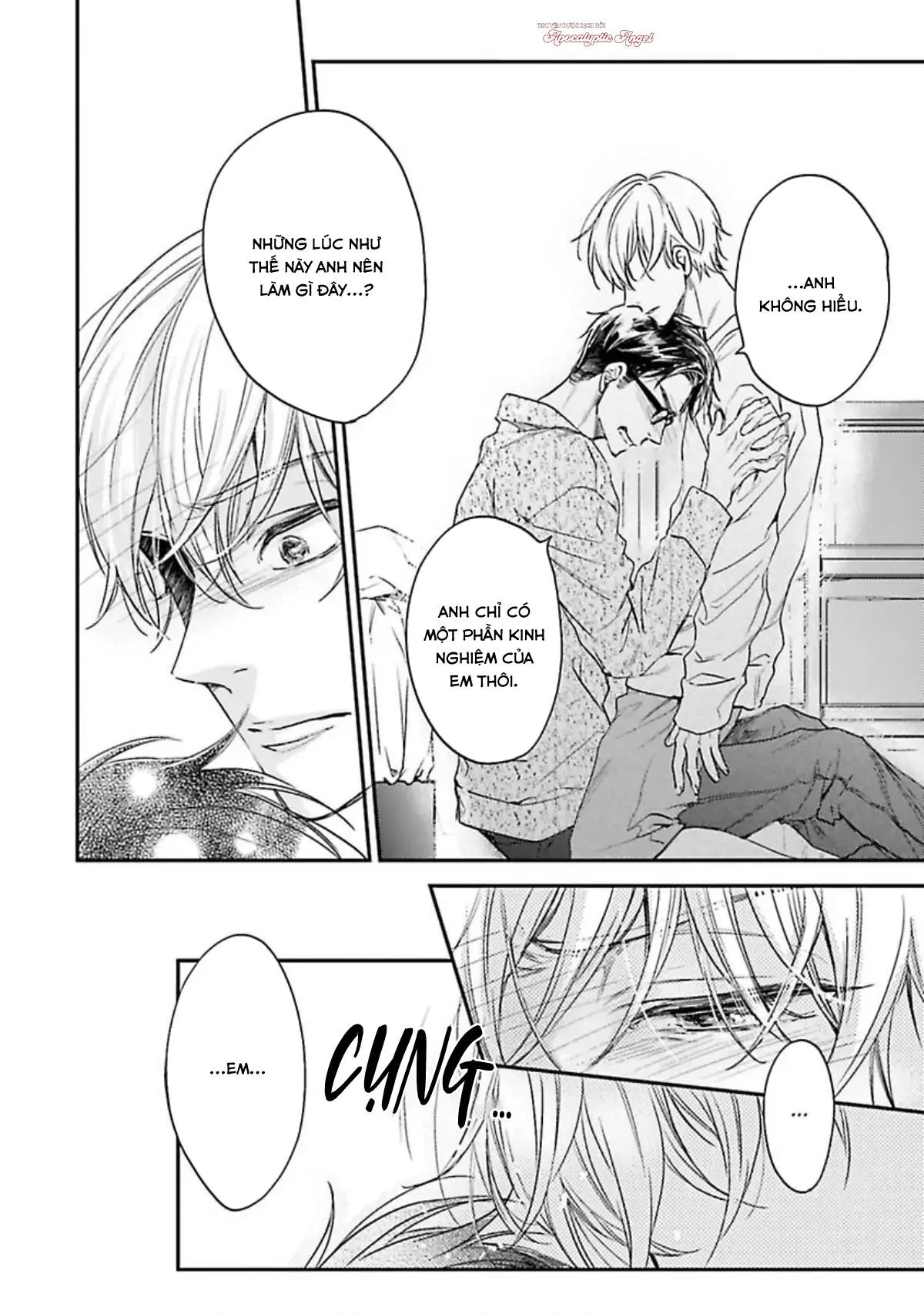 Đừng Có Nói Chuyện Yêu Đương Với Trai Tân 1 và Mặc Dù Không Còn Là Trai Tân Nhưng Tôi Vẫn muốn Tìm Kiếm Tình Yêu! 2 Chapter 6 Trang 37