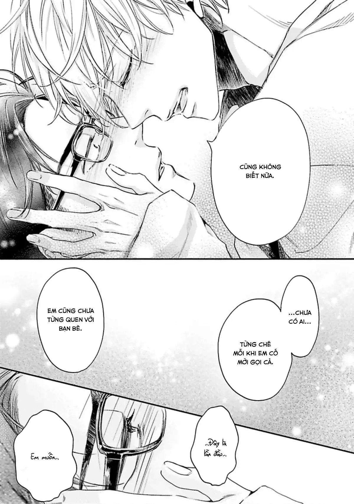 Đừng Có Nói Chuyện Yêu Đương Với Trai Tân 1 và Mặc Dù Không Còn Là Trai Tân Nhưng Tôi Vẫn muốn Tìm Kiếm Tình Yêu! 2 Chapter 6 Trang 38