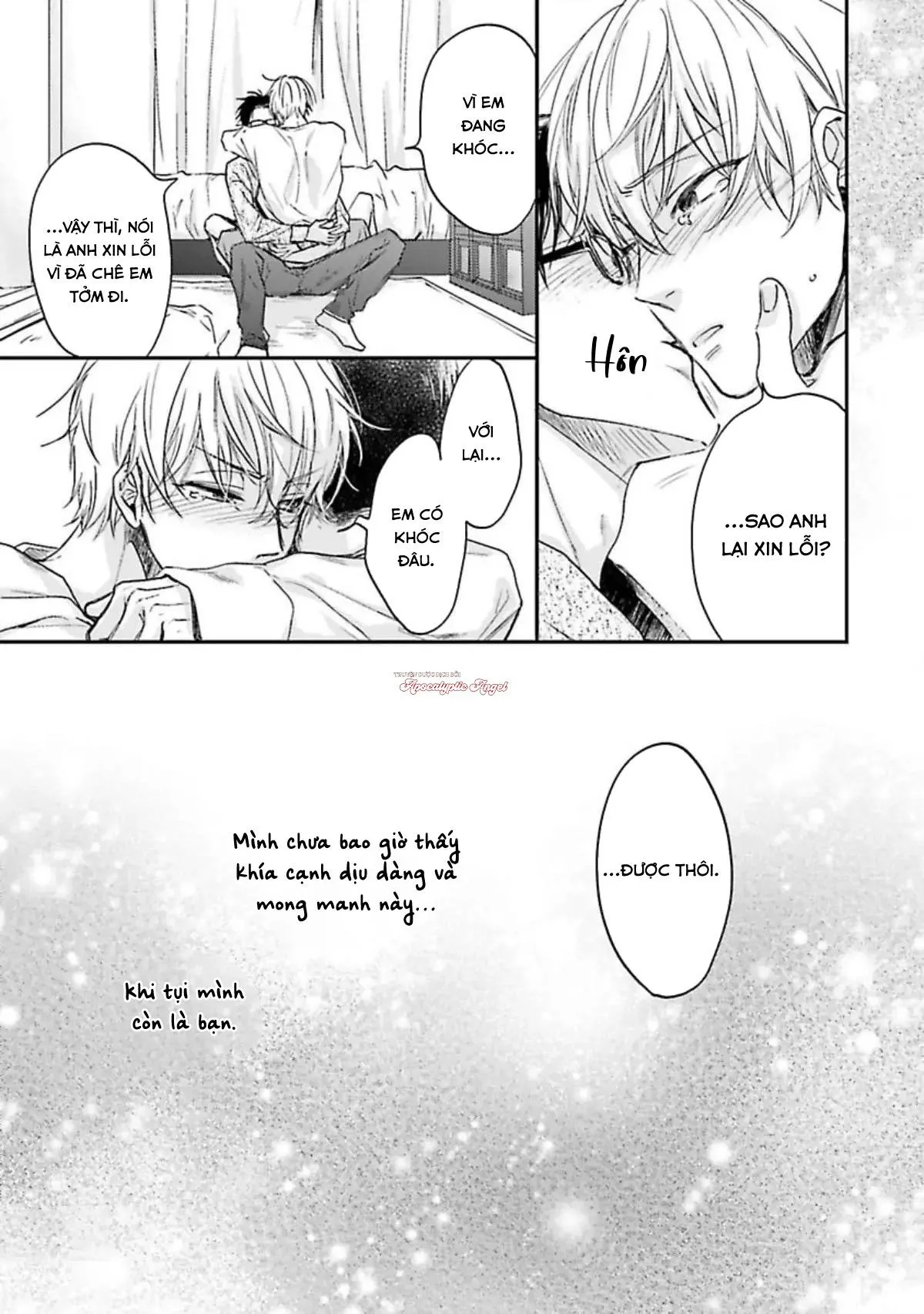 Đừng Có Nói Chuyện Yêu Đương Với Trai Tân 1 và Mặc Dù Không Còn Là Trai Tân Nhưng Tôi Vẫn muốn Tìm Kiếm Tình Yêu! 2 Chapter 6 Trang 40