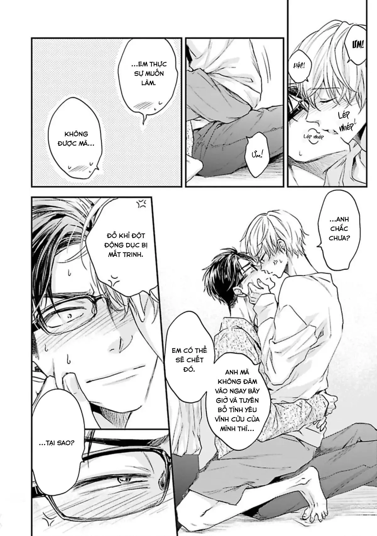 Đừng Có Nói Chuyện Yêu Đương Với Trai Tân 1 và Mặc Dù Không Còn Là Trai Tân Nhưng Tôi Vẫn muốn Tìm Kiếm Tình Yêu! 2 Chapter 6 Trang 41