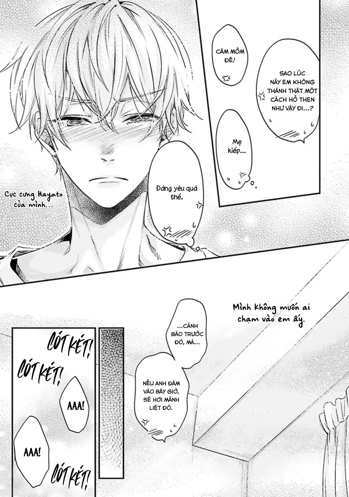 Đừng Có Nói Chuyện Yêu Đương Với Trai Tân 1 và Mặc Dù Không Còn Là Trai Tân Nhưng Tôi Vẫn muốn Tìm Kiếm Tình Yêu! 2 Chapter 6 Trang 42