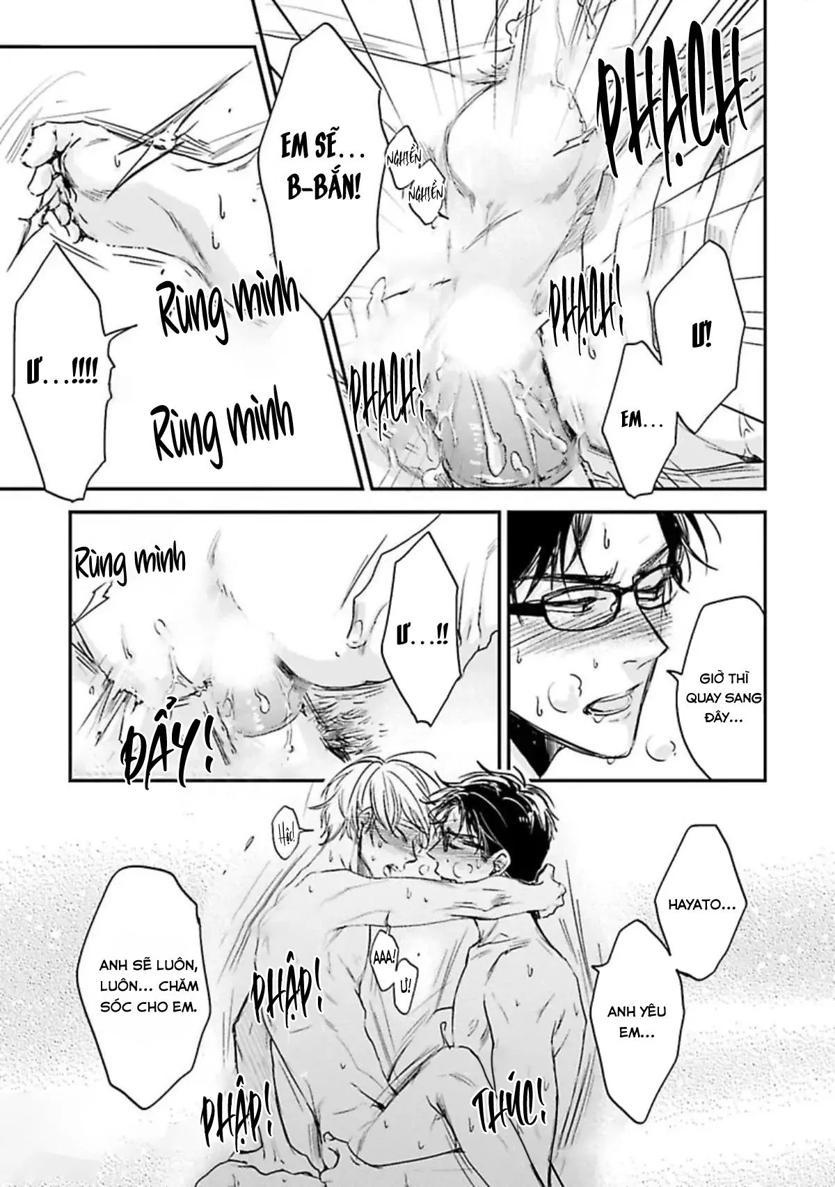 Đừng Có Nói Chuyện Yêu Đương Với Trai Tân 1 và Mặc Dù Không Còn Là Trai Tân Nhưng Tôi Vẫn muốn Tìm Kiếm Tình Yêu! 2 Chapter 6 Trang 44