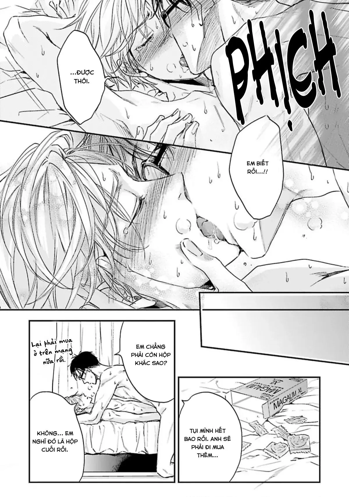 Đừng Có Nói Chuyện Yêu Đương Với Trai Tân 1 và Mặc Dù Không Còn Là Trai Tân Nhưng Tôi Vẫn muốn Tìm Kiếm Tình Yêu! 2 Chapter 6 Trang 45