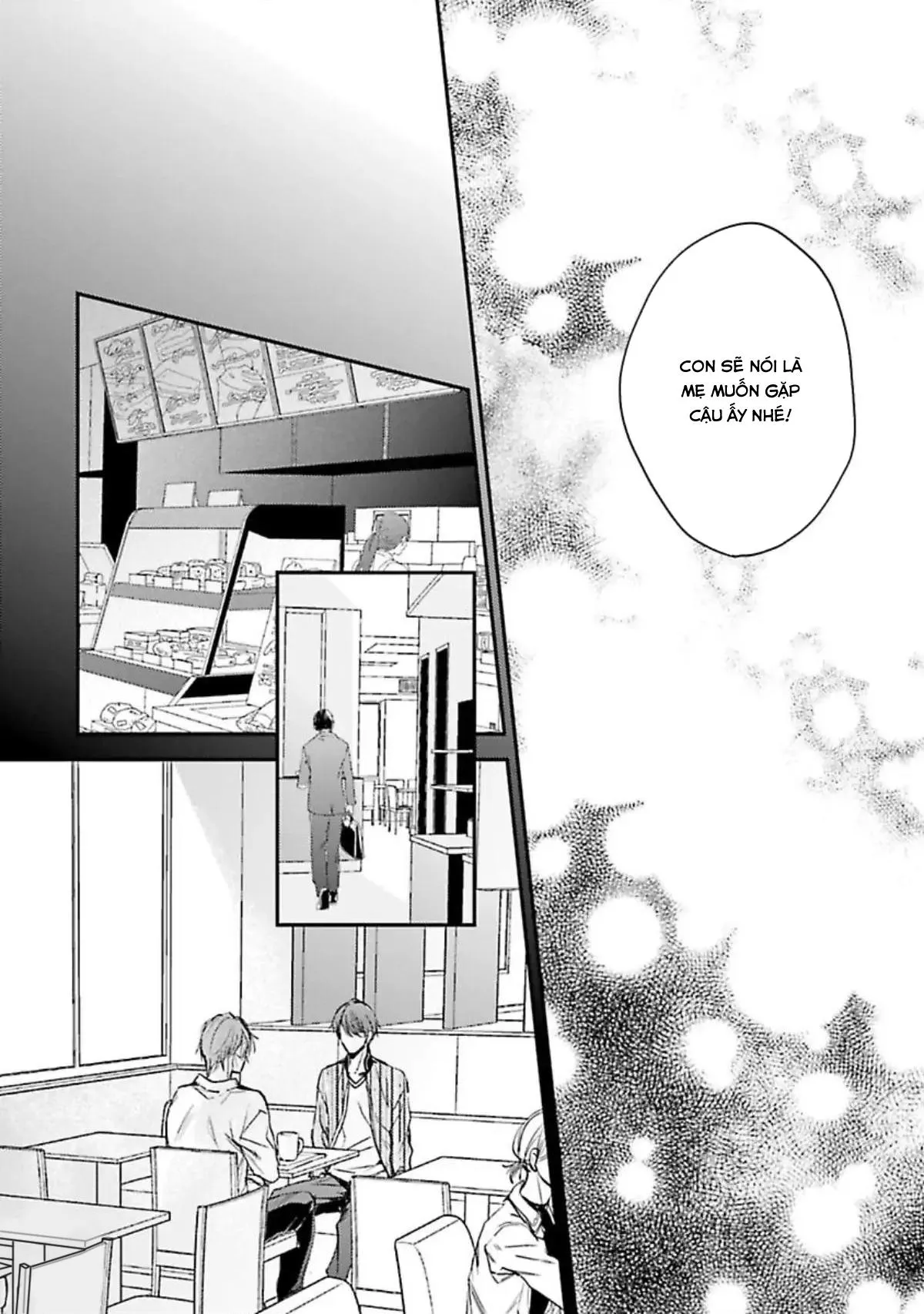 Đừng Có Nói Chuyện Yêu Đương Với Trai Tân 1 và Mặc Dù Không Còn Là Trai Tân Nhưng Tôi Vẫn muốn Tìm Kiếm Tình Yêu! 2 Chapter 6 Trang 47