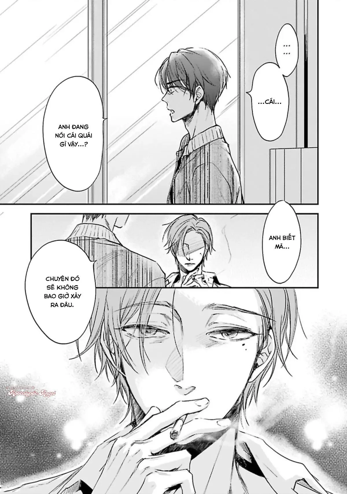 Đừng Có Nói Chuyện Yêu Đương Với Trai Tân 1 và Mặc Dù Không Còn Là Trai Tân Nhưng Tôi Vẫn muốn Tìm Kiếm Tình Yêu! 2 Chapter 6 Trang 48