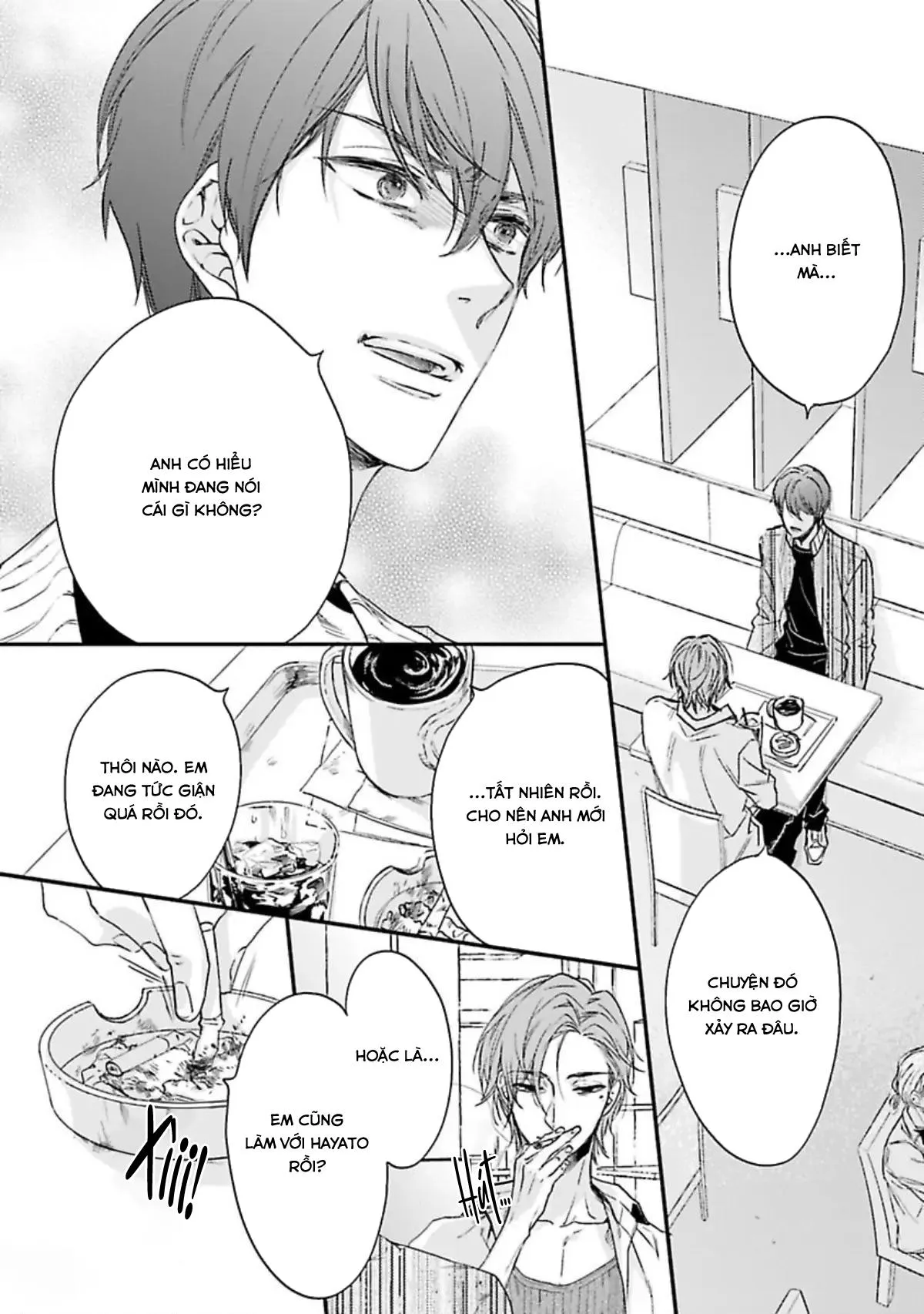 Đừng Có Nói Chuyện Yêu Đương Với Trai Tân 1 và Mặc Dù Không Còn Là Trai Tân Nhưng Tôi Vẫn muốn Tìm Kiếm Tình Yêu! 2 Chapter 7 Trang 3