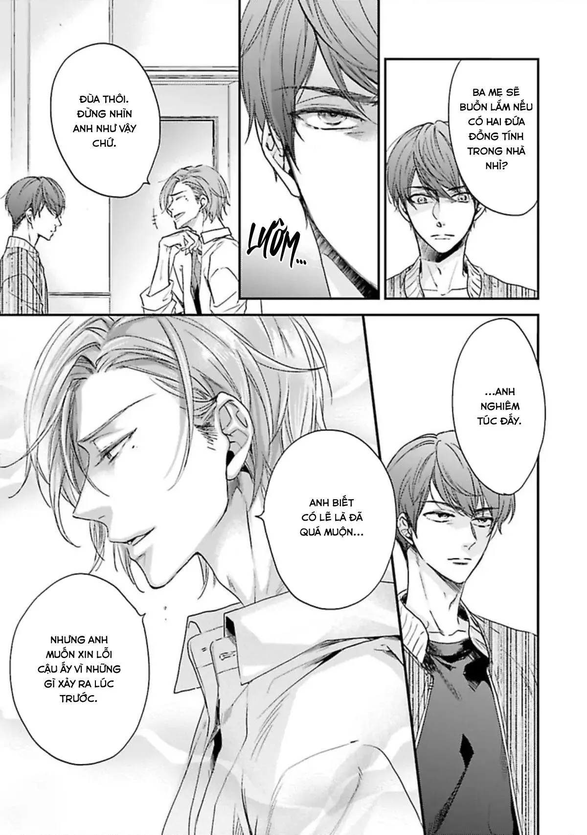 Đừng Có Nói Chuyện Yêu Đương Với Trai Tân 1 và Mặc Dù Không Còn Là Trai Tân Nhưng Tôi Vẫn muốn Tìm Kiếm Tình Yêu! 2 Chapter 7 Trang 4