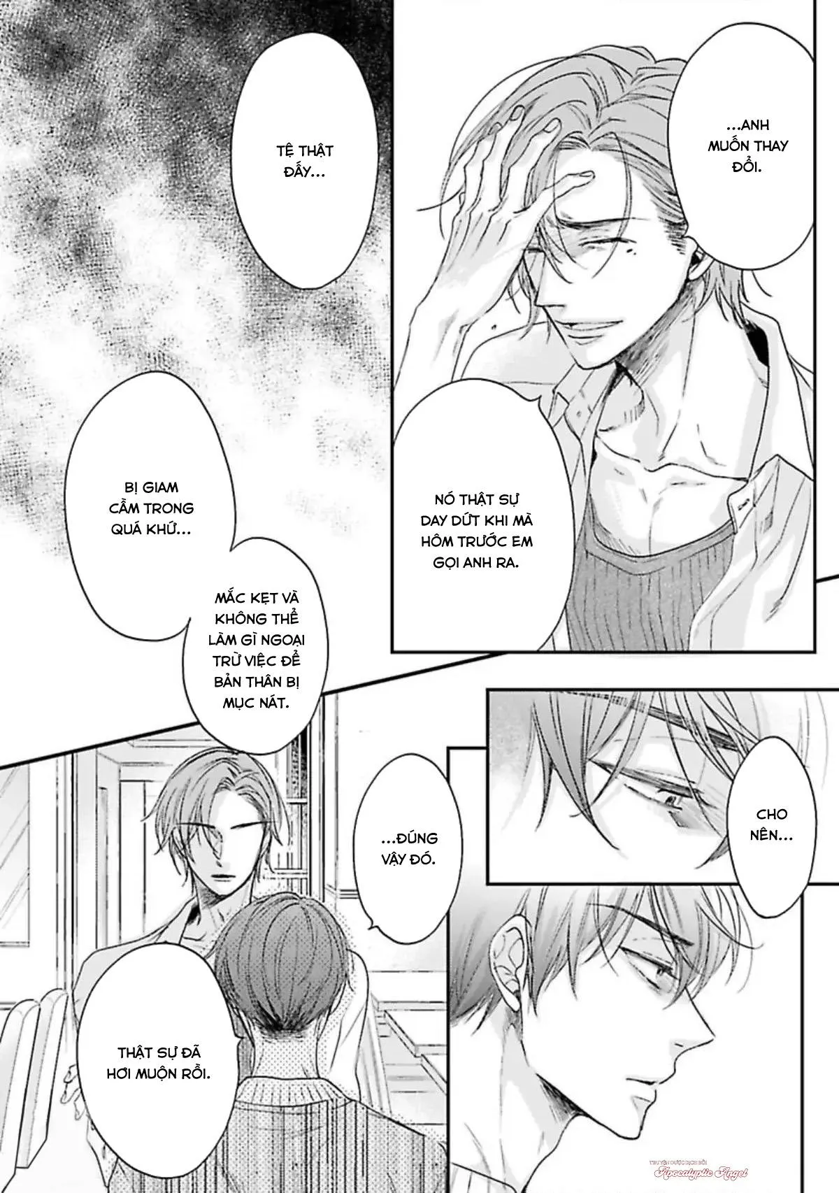 Đừng Có Nói Chuyện Yêu Đương Với Trai Tân 1 và Mặc Dù Không Còn Là Trai Tân Nhưng Tôi Vẫn muốn Tìm Kiếm Tình Yêu! 2 Chapter 7 Trang 5