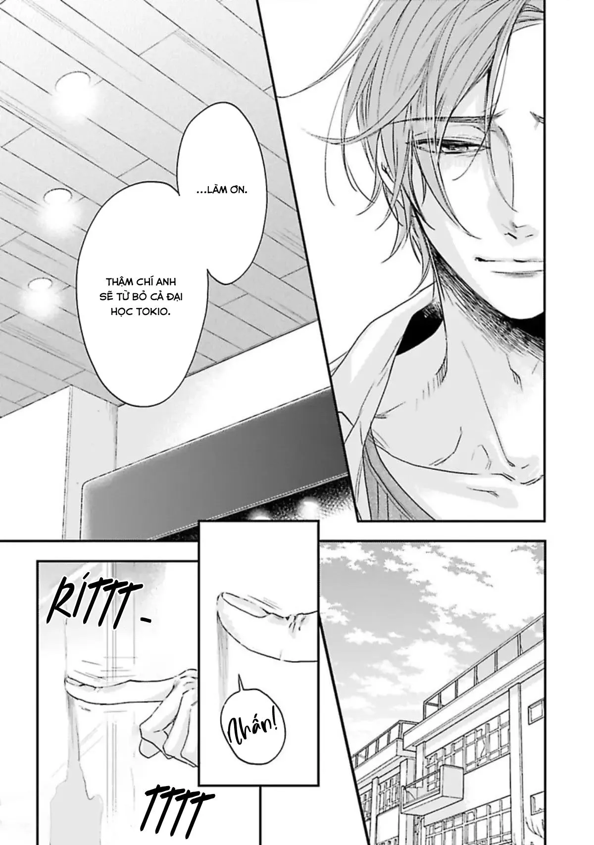 Đừng Có Nói Chuyện Yêu Đương Với Trai Tân 1 và Mặc Dù Không Còn Là Trai Tân Nhưng Tôi Vẫn muốn Tìm Kiếm Tình Yêu! 2 Chapter 7 Trang 6