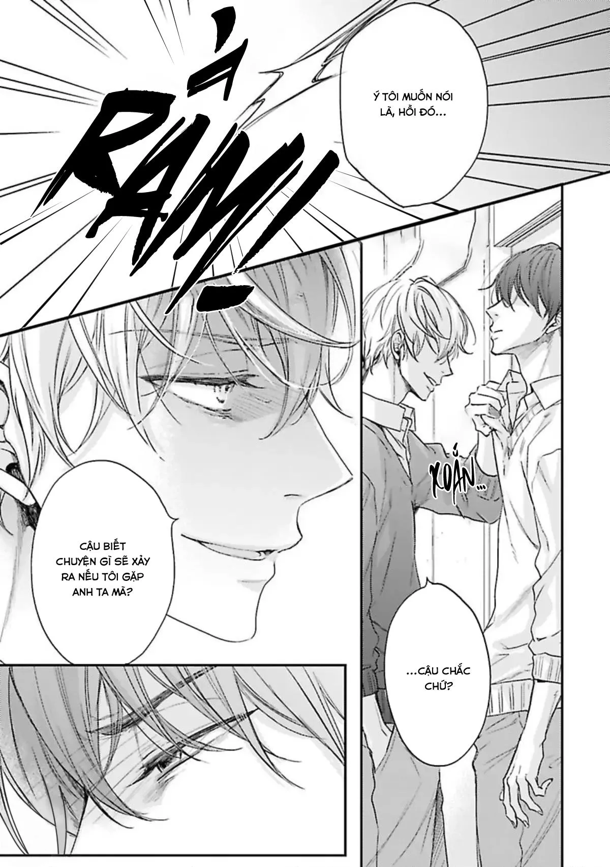 Đừng Có Nói Chuyện Yêu Đương Với Trai Tân 1 và Mặc Dù Không Còn Là Trai Tân Nhưng Tôi Vẫn muốn Tìm Kiếm Tình Yêu! 2 Chapter 7 Trang 8