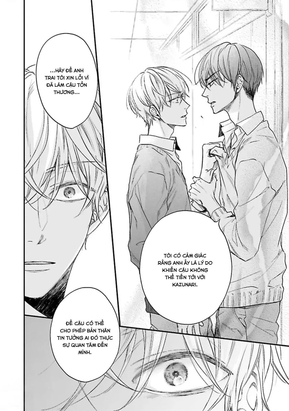 Đừng Có Nói Chuyện Yêu Đương Với Trai Tân 1 và Mặc Dù Không Còn Là Trai Tân Nhưng Tôi Vẫn muốn Tìm Kiếm Tình Yêu! 2 Chapter 7 Trang 9