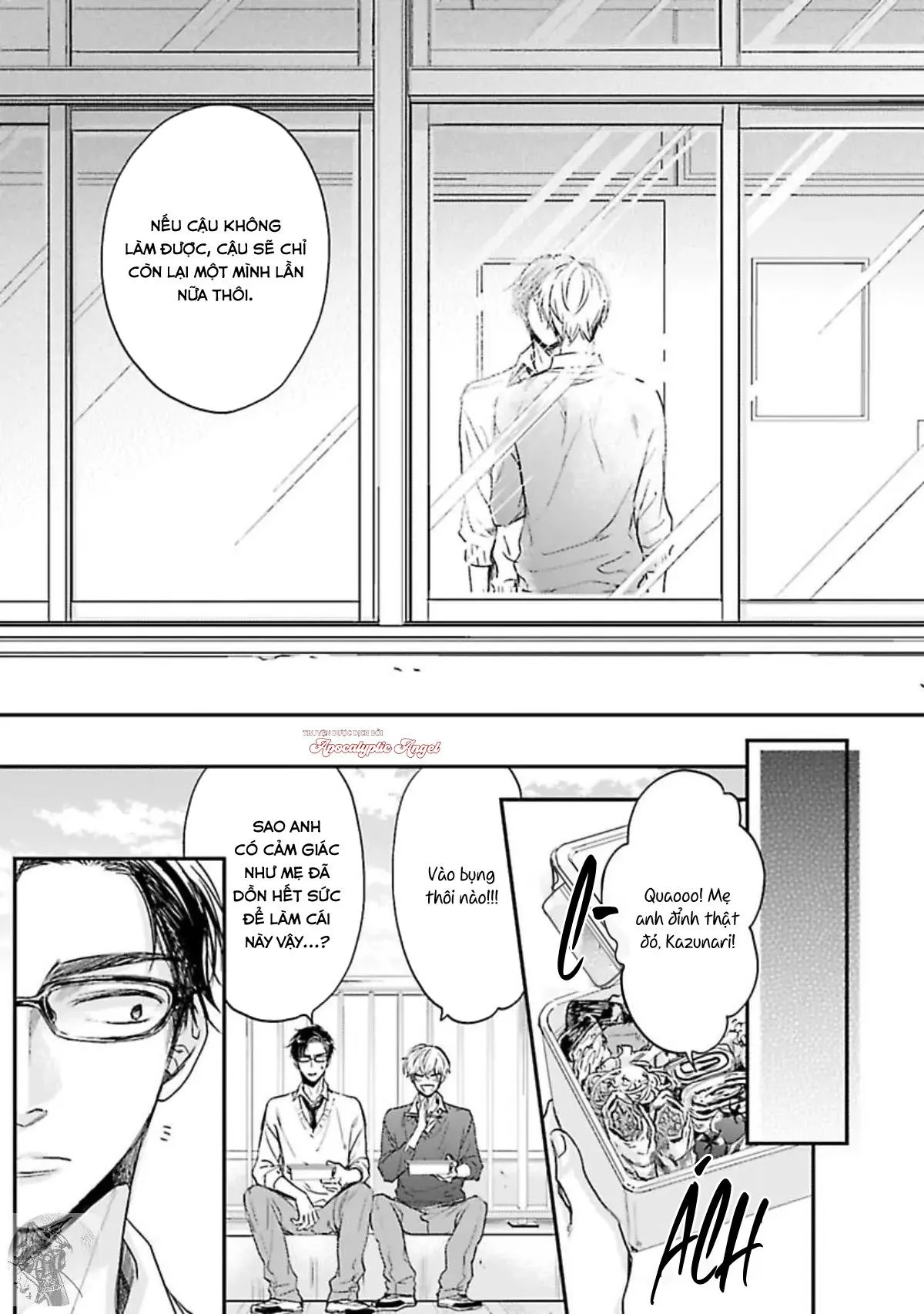 Đừng Có Nói Chuyện Yêu Đương Với Trai Tân 1 và Mặc Dù Không Còn Là Trai Tân Nhưng Tôi Vẫn muốn Tìm Kiếm Tình Yêu! 2 Chapter 7 Trang 10