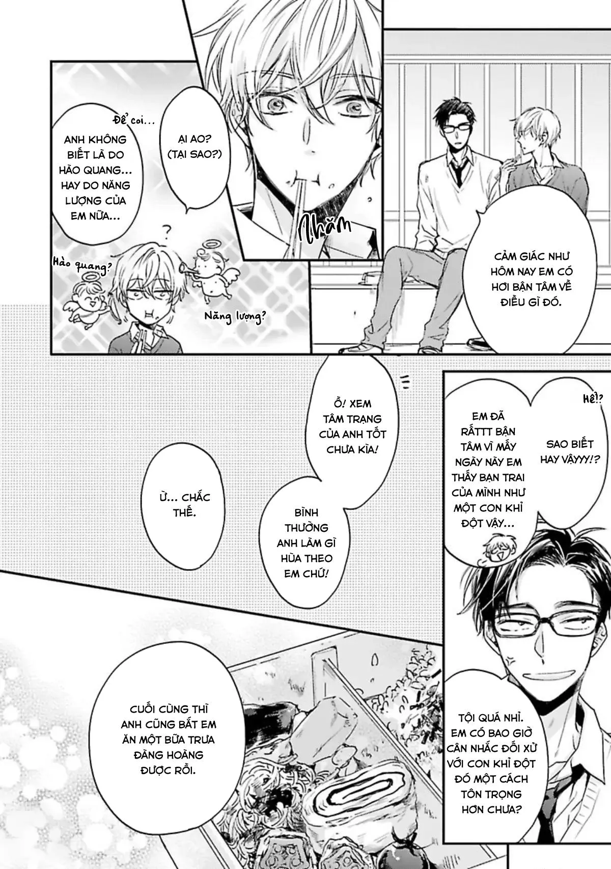 Đừng Có Nói Chuyện Yêu Đương Với Trai Tân 1 và Mặc Dù Không Còn Là Trai Tân Nhưng Tôi Vẫn muốn Tìm Kiếm Tình Yêu! 2 Chapter 7 Trang 11