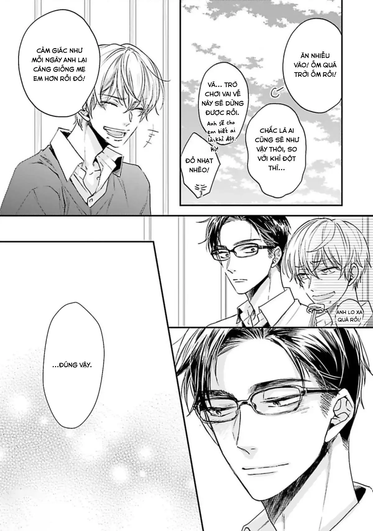 Đừng Có Nói Chuyện Yêu Đương Với Trai Tân 1 và Mặc Dù Không Còn Là Trai Tân Nhưng Tôi Vẫn muốn Tìm Kiếm Tình Yêu! 2 Chapter 7 Trang 12