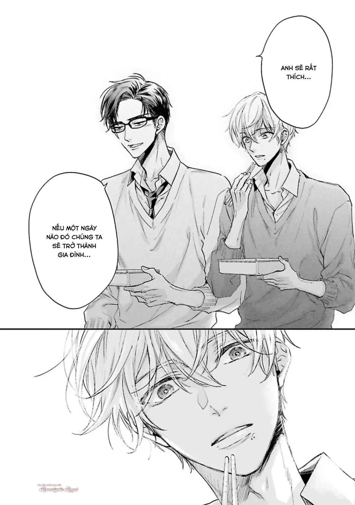 Đừng Có Nói Chuyện Yêu Đương Với Trai Tân 1 và Mặc Dù Không Còn Là Trai Tân Nhưng Tôi Vẫn muốn Tìm Kiếm Tình Yêu! 2 Chapter 7 Trang 13