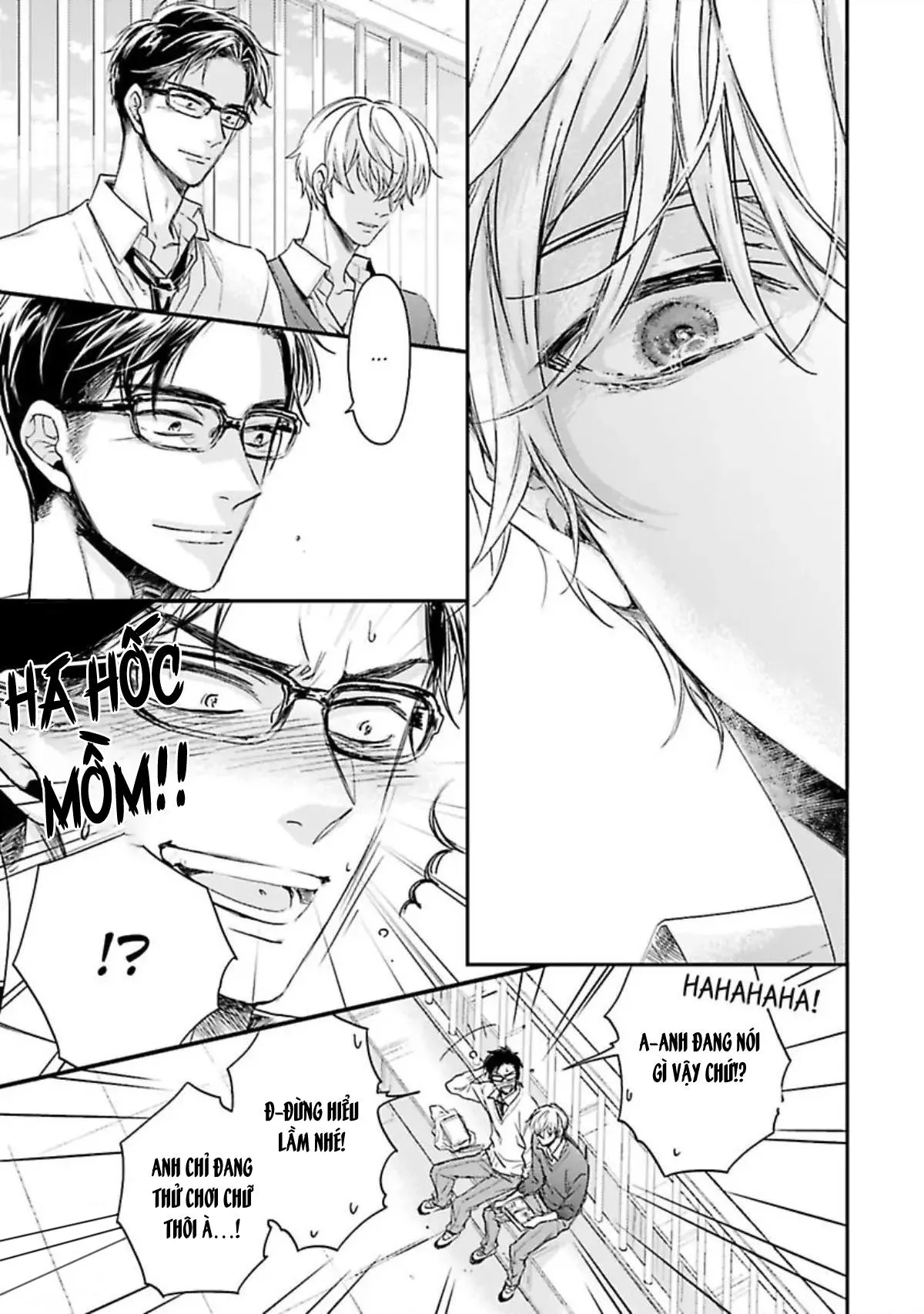 Đừng Có Nói Chuyện Yêu Đương Với Trai Tân 1 và Mặc Dù Không Còn Là Trai Tân Nhưng Tôi Vẫn muốn Tìm Kiếm Tình Yêu! 2 Chapter 7 Trang 14