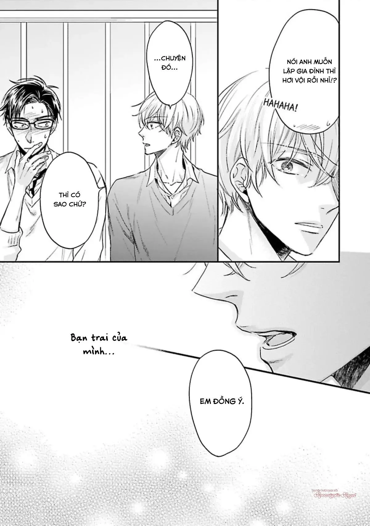 Đừng Có Nói Chuyện Yêu Đương Với Trai Tân 1 và Mặc Dù Không Còn Là Trai Tân Nhưng Tôi Vẫn muốn Tìm Kiếm Tình Yêu! 2 Chapter 7 Trang 16