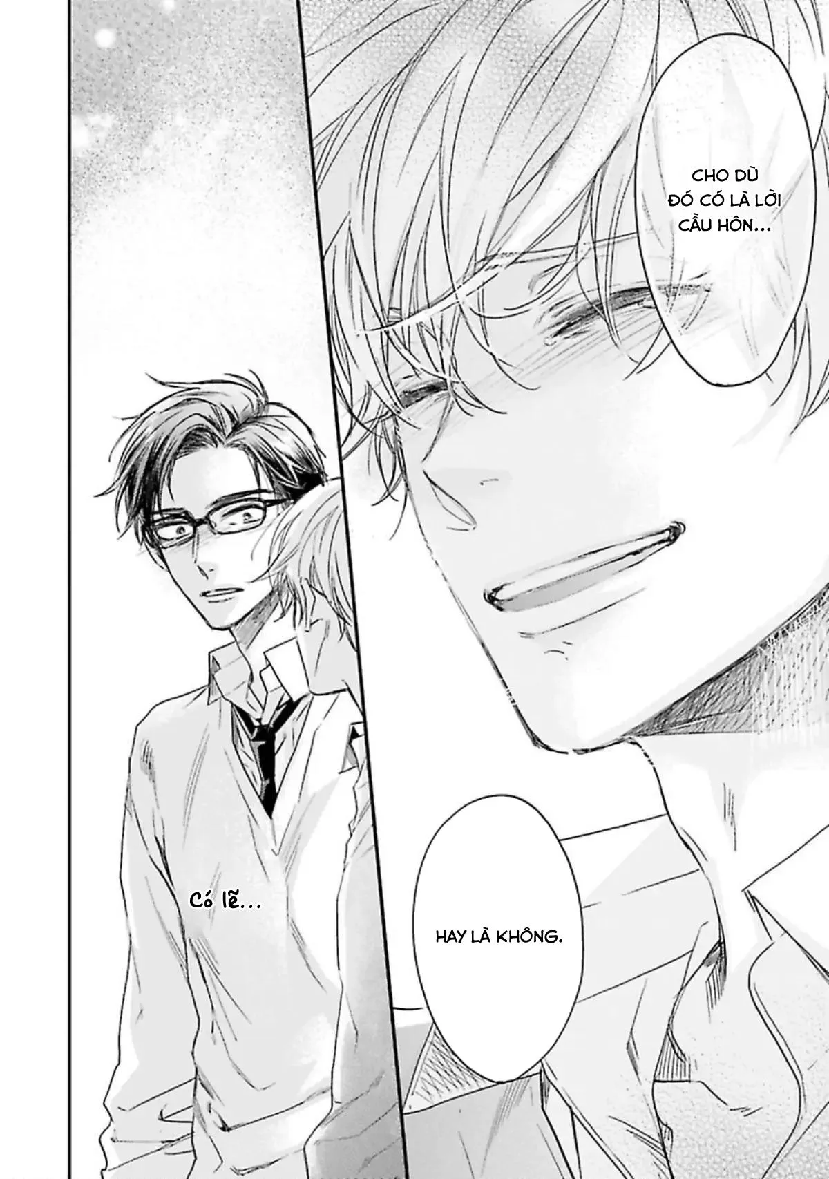 Đừng Có Nói Chuyện Yêu Đương Với Trai Tân 1 và Mặc Dù Không Còn Là Trai Tân Nhưng Tôi Vẫn muốn Tìm Kiếm Tình Yêu! 2 Chapter 7 Trang 17