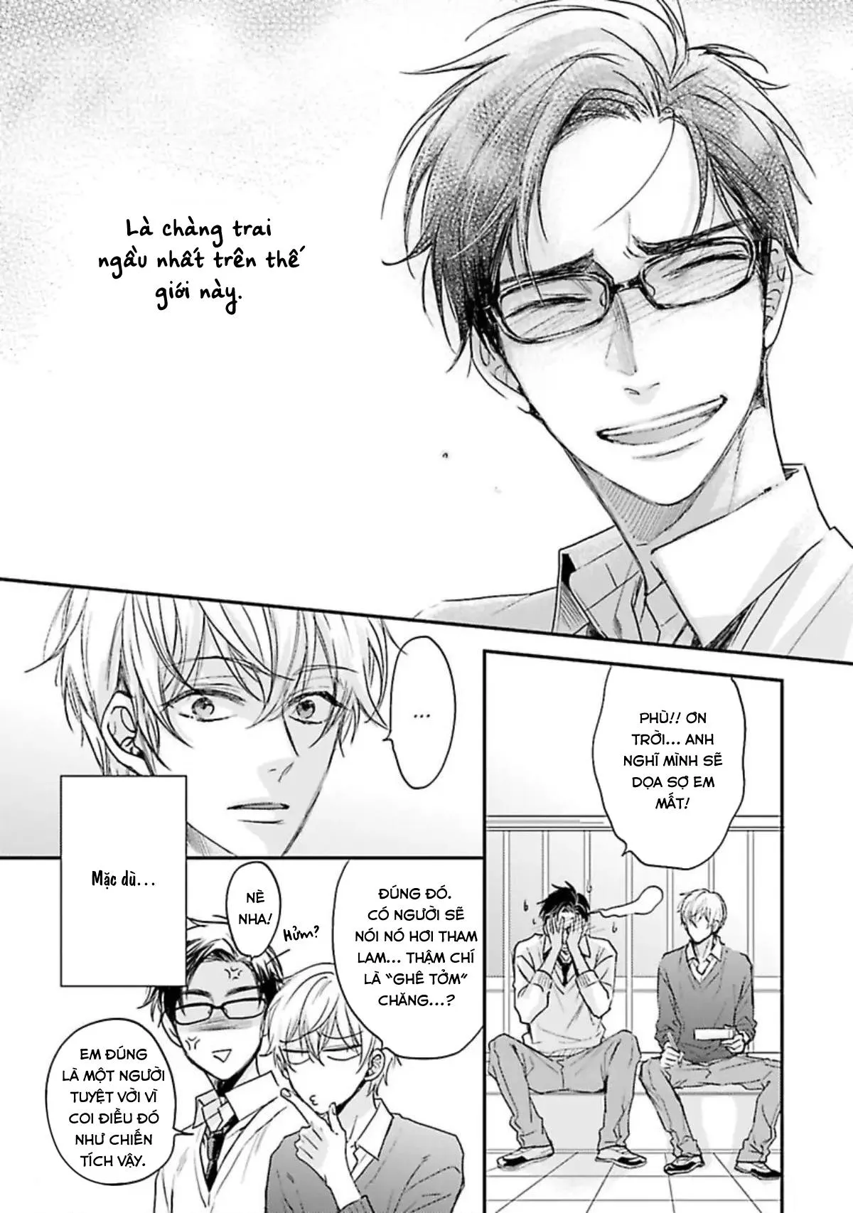 Đừng Có Nói Chuyện Yêu Đương Với Trai Tân 1 và Mặc Dù Không Còn Là Trai Tân Nhưng Tôi Vẫn muốn Tìm Kiếm Tình Yêu! 2 Chapter 7 Trang 18