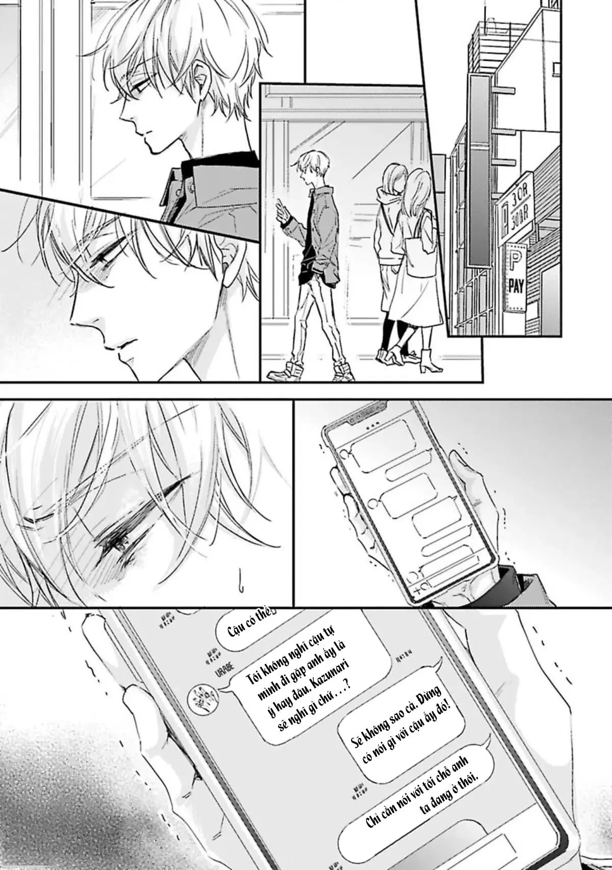 Đừng Có Nói Chuyện Yêu Đương Với Trai Tân 1 và Mặc Dù Không Còn Là Trai Tân Nhưng Tôi Vẫn muốn Tìm Kiếm Tình Yêu! 2 Chapter 7 Trang 20
