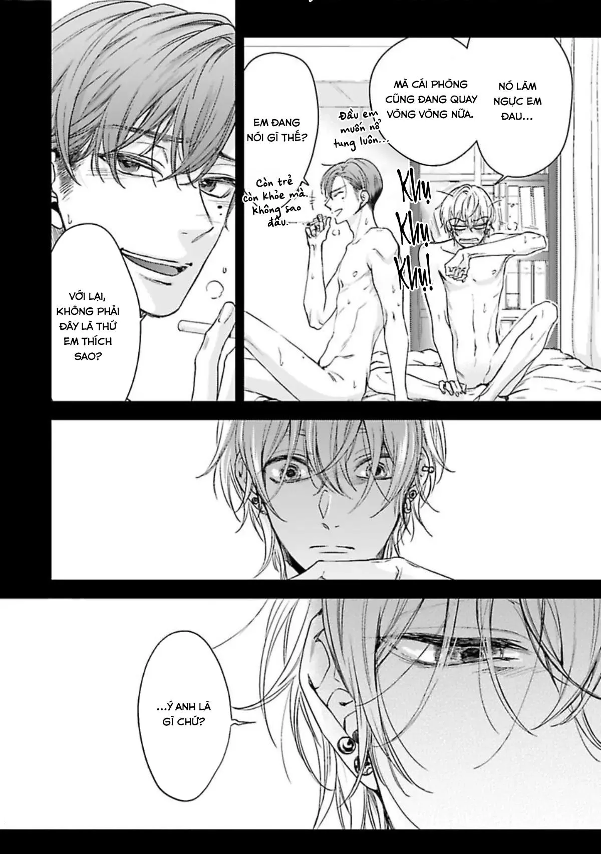 Đừng Có Nói Chuyện Yêu Đương Với Trai Tân 1 và Mặc Dù Không Còn Là Trai Tân Nhưng Tôi Vẫn muốn Tìm Kiếm Tình Yêu! 2 Chapter 8 Trang 5