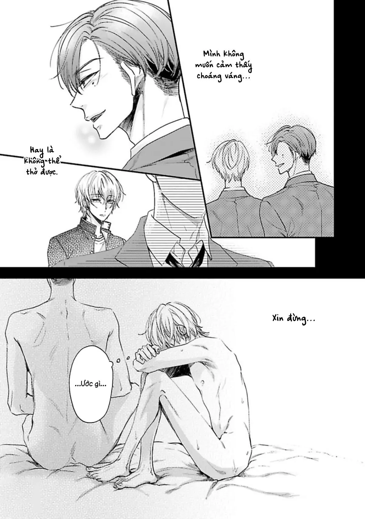 Đừng Có Nói Chuyện Yêu Đương Với Trai Tân 1 và Mặc Dù Không Còn Là Trai Tân Nhưng Tôi Vẫn muốn Tìm Kiếm Tình Yêu! 2 Chapter 8 Trang 6
