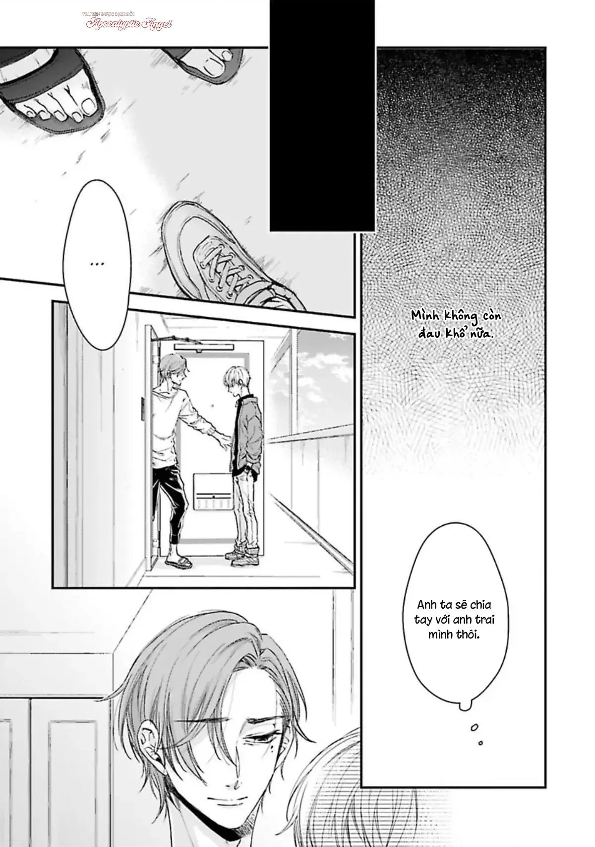 Đừng Có Nói Chuyện Yêu Đương Với Trai Tân 1 và Mặc Dù Không Còn Là Trai Tân Nhưng Tôi Vẫn muốn Tìm Kiếm Tình Yêu! 2 Chapter 8 Trang 7