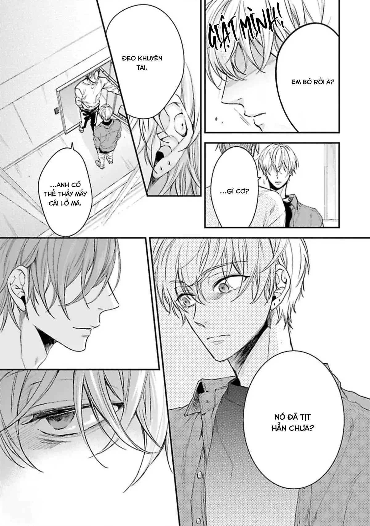Đừng Có Nói Chuyện Yêu Đương Với Trai Tân 1 và Mặc Dù Không Còn Là Trai Tân Nhưng Tôi Vẫn muốn Tìm Kiếm Tình Yêu! 2 Chapter 8 Trang 8