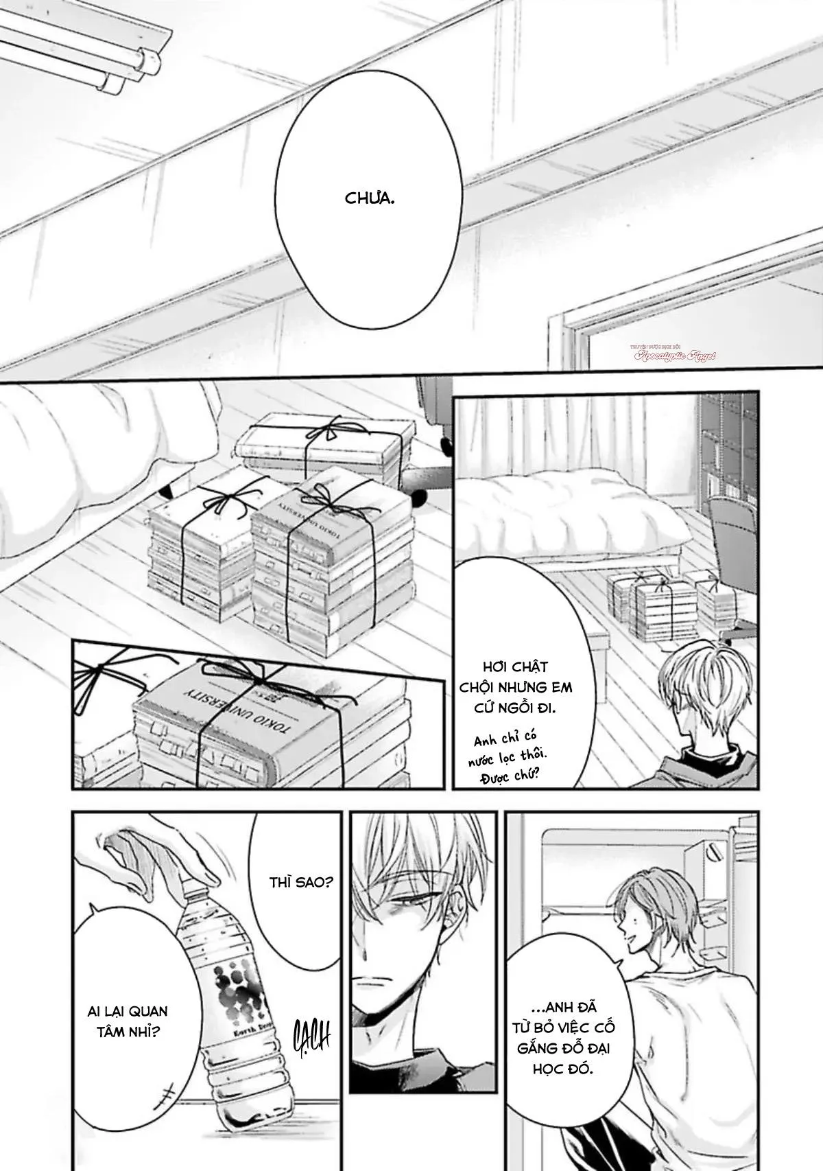 Đừng Có Nói Chuyện Yêu Đương Với Trai Tân 1 và Mặc Dù Không Còn Là Trai Tân Nhưng Tôi Vẫn muốn Tìm Kiếm Tình Yêu! 2 Chapter 8 Trang 9