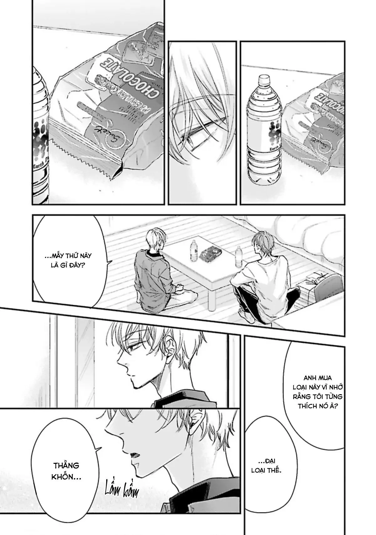 Đừng Có Nói Chuyện Yêu Đương Với Trai Tân 1 và Mặc Dù Không Còn Là Trai Tân Nhưng Tôi Vẫn muốn Tìm Kiếm Tình Yêu! 2 Chapter 8 Trang 10