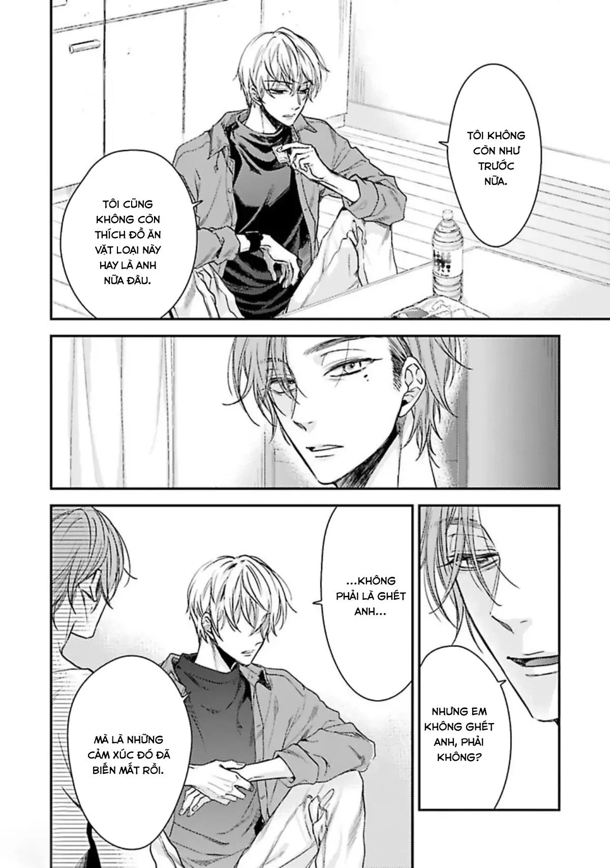 Đừng Có Nói Chuyện Yêu Đương Với Trai Tân 1 và Mặc Dù Không Còn Là Trai Tân Nhưng Tôi Vẫn muốn Tìm Kiếm Tình Yêu! 2 Chapter 8 Trang 11