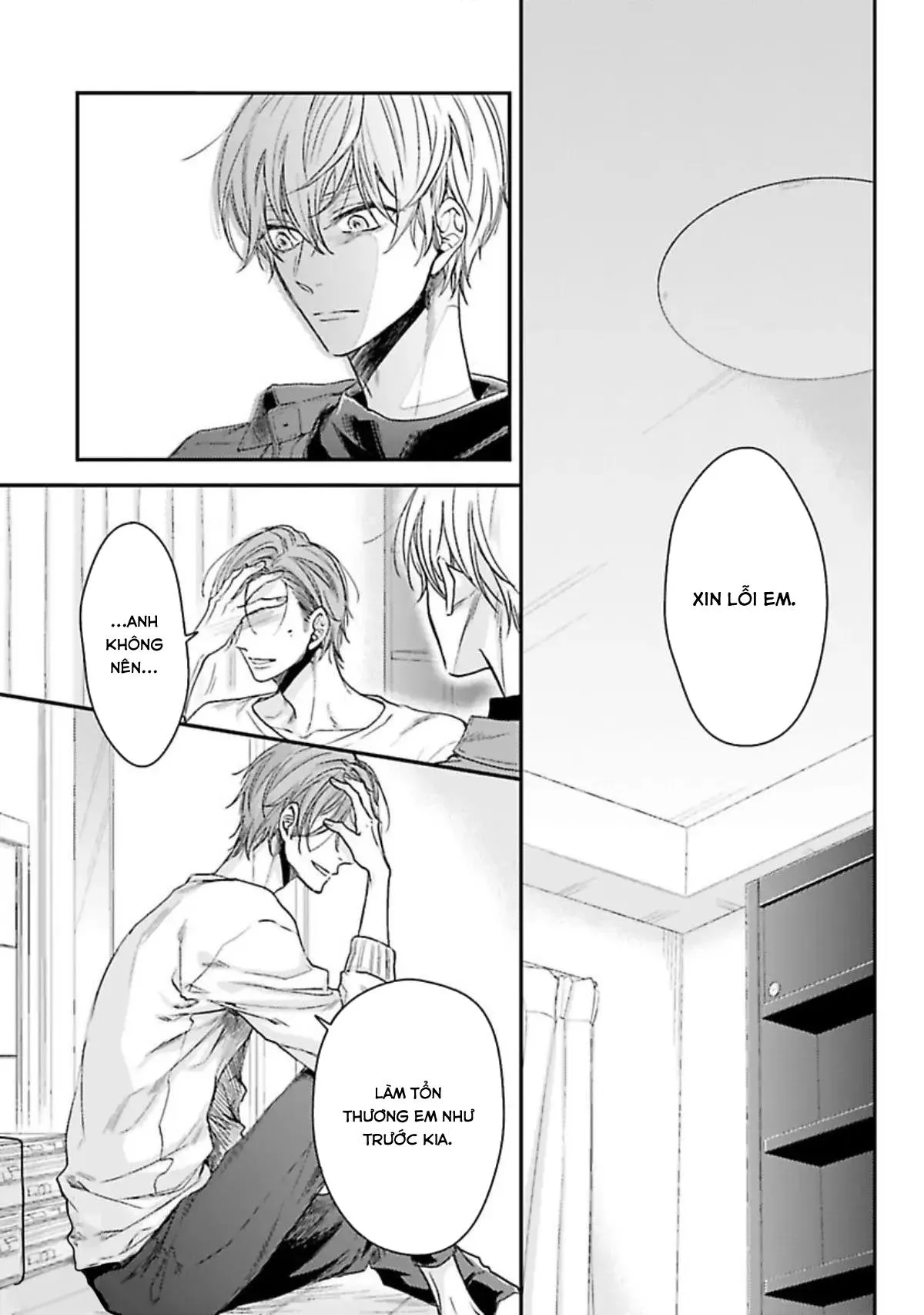 Đừng Có Nói Chuyện Yêu Đương Với Trai Tân 1 và Mặc Dù Không Còn Là Trai Tân Nhưng Tôi Vẫn muốn Tìm Kiếm Tình Yêu! 2 Chapter 8 Trang 13