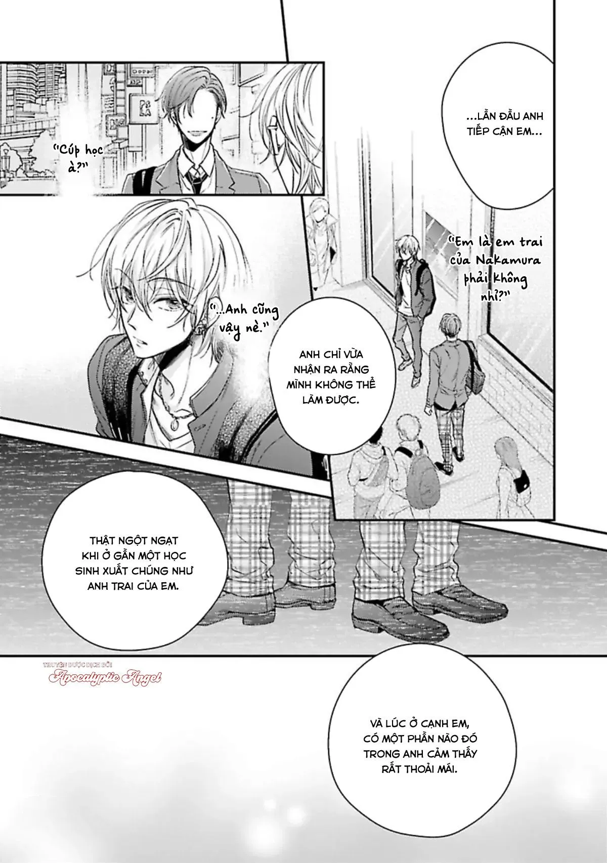 Đừng Có Nói Chuyện Yêu Đương Với Trai Tân 1 và Mặc Dù Không Còn Là Trai Tân Nhưng Tôi Vẫn muốn Tìm Kiếm Tình Yêu! 2 Chapter 8 Trang 14