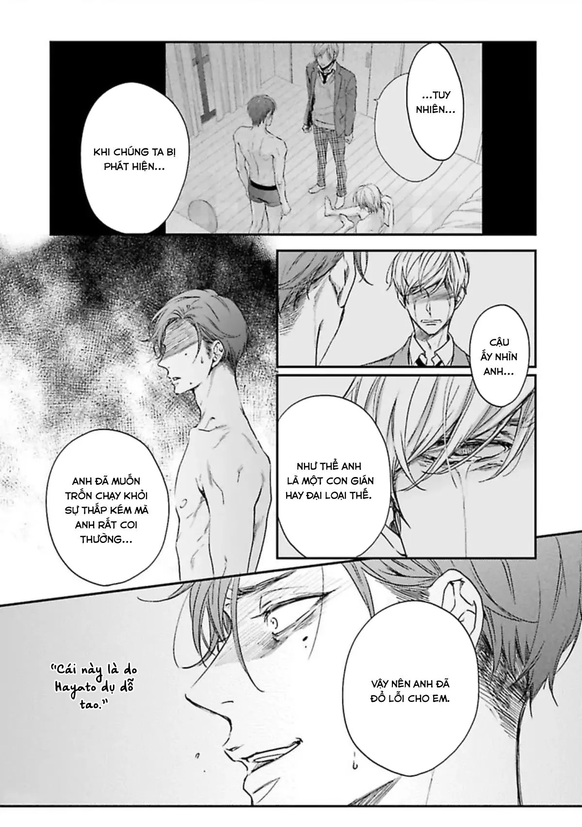 Đừng Có Nói Chuyện Yêu Đương Với Trai Tân 1 và Mặc Dù Không Còn Là Trai Tân Nhưng Tôi Vẫn muốn Tìm Kiếm Tình Yêu! 2 Chapter 8 Trang 15