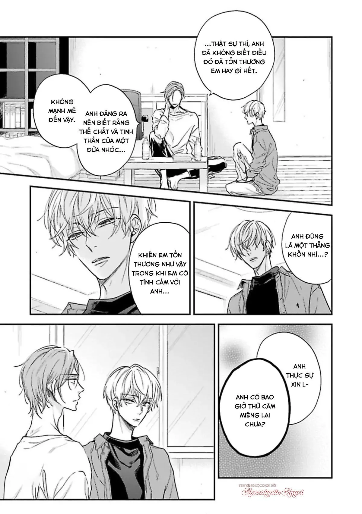 Đừng Có Nói Chuyện Yêu Đương Với Trai Tân 1 và Mặc Dù Không Còn Là Trai Tân Nhưng Tôi Vẫn muốn Tìm Kiếm Tình Yêu! 2 Chapter 8 Trang 16